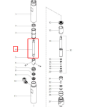 Расширитель поршня PS 39 Piston extension WAGNER (0558570A)