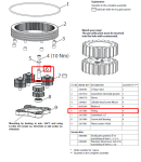Зубчатое колесо для WAGNER SF 33 (2367486)