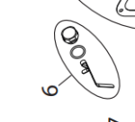 Винт масляной крышки в сборе WAGNER (2393044)