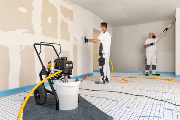 Агрегат окрасочный поршневой WAGNER ProSpray 3.39 HR, SP (шпатлевка)