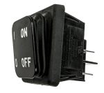 Выключатель On/Off SWITCH,DPST,25A W/SPLASHGUARD WAGNER (9850936)