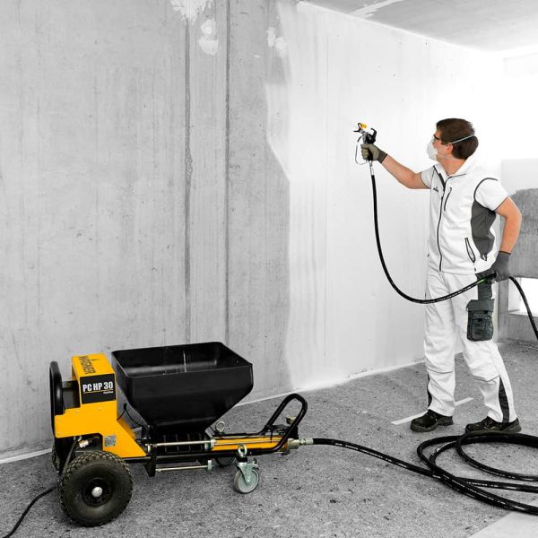 Штукатурная станция WAGNER Plast Coat HP 30